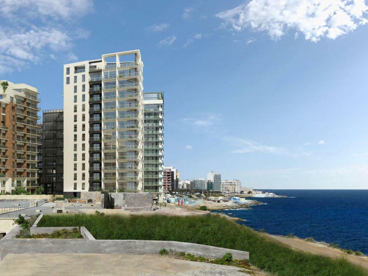 Apartment In Fort Cambridge With Pool Sliema Extérieur photo