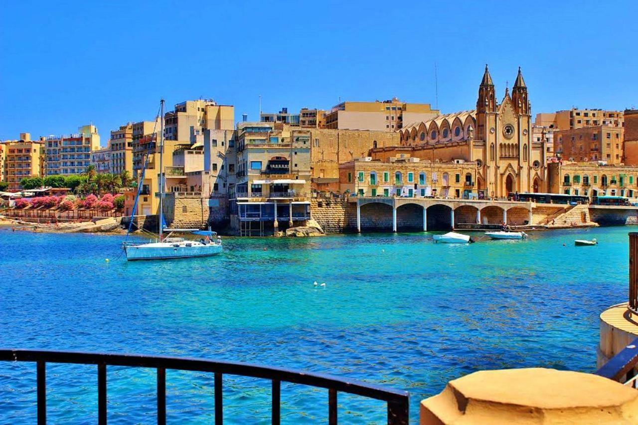 Apartment In Fort Cambridge With Pool Sliema Extérieur photo