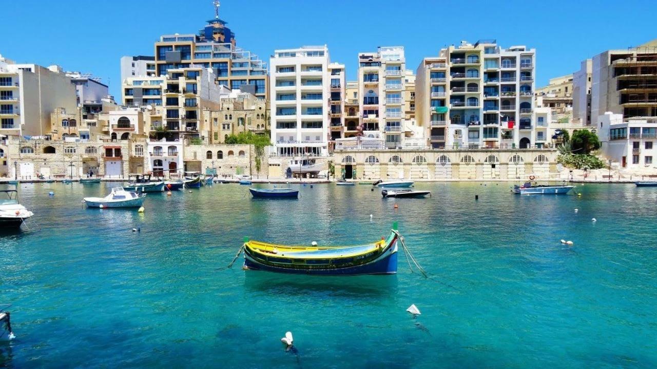 Apartment In Fort Cambridge With Pool Sliema Extérieur photo